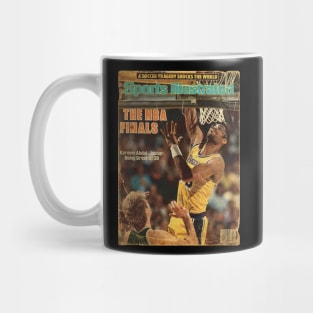 COVER SPORT - SPORT ILLUSTRATED - THE NBA FINALS 1985 Mug